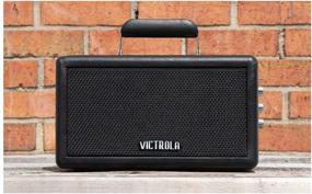img 1 attached to 🔊 Victrola Amp-Inspired Bluetooth Speaker: Roadie Edition