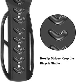 img 2 attached to AKALE Bike Rack Garage Wall Mount Bicycle Hanger 4 Pack - Efficient Bike Storage System for Indoors and Shed with Easy Hanging/Detaching – Includes Screws