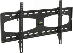 img 4 attached to 📺 Highly-Compatible 32-55 Inch TV Wall Mount Bracket for Samsung, Sony, Vizio, LG, Sharp TVs - Ultra-Slim Design with VESA 600x400mm Support, Black