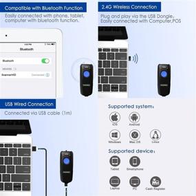 img 3 attached to 🔌 NADAMOO Wireless Bluetooth Connectivity for Enhanced Compatibility