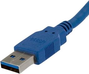 img 1 attached to 🚀 StarTech Com SuperSpeed USB 3.0 Cable: High-Speed Data Transfer & Efficient Connectivity