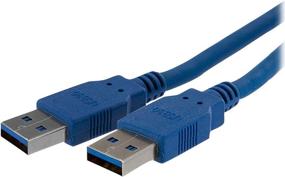 img 2 attached to 🚀 StarTech Com SuperSpeed USB 3.0 Cable: High-Speed Data Transfer & Efficient Connectivity