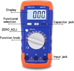 img 2 attached to Honeytek A6013L Capacitor Tester: Accurate and Efficient Results