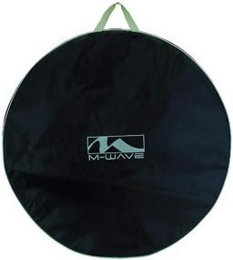 img 1 attached to 🚴 M-Wave Rotterdam Wheel Bag for 700c Bike Wheels