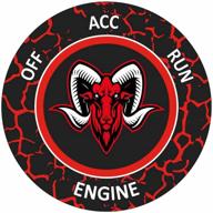 decalepic dodge 1500 accessories 2015 2021 logo