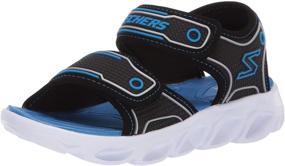 img 4 attached to Сандалии Skechers Unisex-Child Hypno-Splash