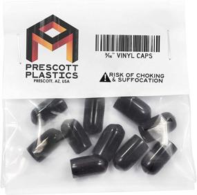 img 1 attached to 🔒 Prescott Plastics: Round Flexible Rubber Hydraulics, Pneumatics & Plumbing Protective Caps – Superior Protection and Versatility