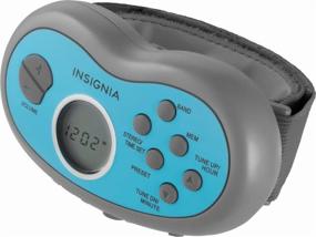 img 2 attached to 📻 Insignia NS-R5111A - Gray Portable Digital AM/FM Radio