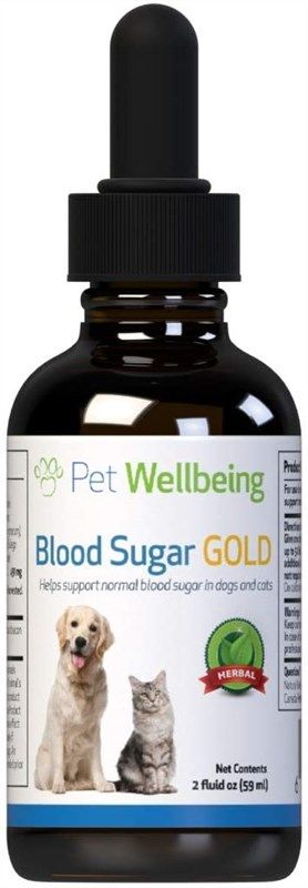 Blood sugar gold for clearance dogs