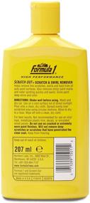 img 2 attached to 🚗 Formula 1 Scratch Out - Ultimate Scratch Remover for All Automotive Paint Finishes - 7 oz. Liquid Wax, 615011