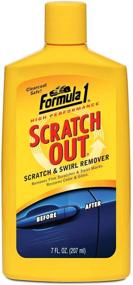 img 3 attached to 🚗 Formula 1 Scratch Out - Ultimate Scratch Remover for All Automotive Paint Finishes - 7 oz. Liquid Wax, 615011