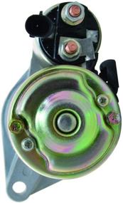 img 1 attached to 🚙 High-Quality Starter Replacement for Jeep Cherokee Grand Cherokee TJ Wrangler 4.0L (1999-2002) - Part #: 336-1691A 56041012AB 56041012AC 56041012AD
