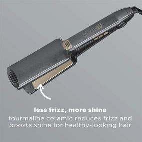 img 3 attached to 2-inch INFINITIPRO Tourmaline Ceramic Flat Iron by CONAIR