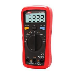 img 3 attached to 🔧 UNI-T Digital Multimeter UT133A - AC DC Voltage Current DMM 6000 Counts, Auto Ranging NCV, Measures Volt Amp Ohm Cap Frequency Temp. Continuity Diode Test - Palm Size