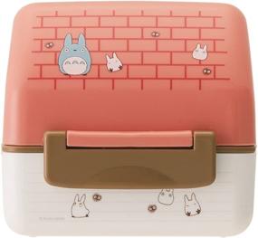img 1 attached to 🏠 Adorable Totoro House Skater Lunch Box: Perfect for Your Little Skater!