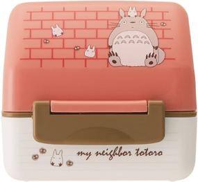 img 2 attached to 🏠 Adorable Totoro House Skater Lunch Box: Perfect for Your Little Skater!