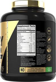 img 3 attached to 🥛 Carlyle Whey Protein Powder - Unflavored, 5lbs, 25G Protein, Vegetarian, Non-GMO, Gluten Free