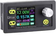 converter display drok voltage regulator logo
