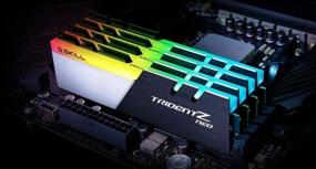 img 1 attached to 💪 G.Skill Trident Z NEO Series 32GB (2 x 16GB) 288-Pin SDRAM DDR4 4000 CL18-22-22-42 1.40V Dual Channel Desktop Memory - F4-4000C18D-32GTZN