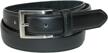 ctm leather basic silver buckle men's accessories and belts logo
