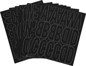 img 1 attached to 🔠 Hillman 847004 Die Cut Letters and Numbers: The Ultimate Solution for Creative Projects