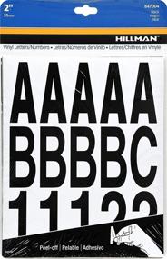 img 4 attached to 🔠 Hillman 847004 Die Cut Letters and Numbers: The Ultimate Solution for Creative Projects