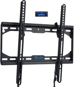 img 4 attached to 📺 Rentliv TV Mount: Universal Tilt Wall Mount for 26-55" TVs, Fits 8", 12", 16" Wood Studs, 110 lbs - Max VESA 400x400mm, Low Profile Bracket Tilting