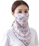 зимняя бандана luluadorn flower gaiter логотип