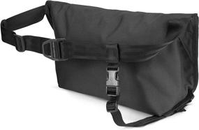 img 3 attached to 🎒 Chrome Industries Simple Messenger Bag - 13" Laptop Bag: Water Resistant & 12L Capacity