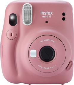 img 3 attached to Fujifilm Instax Mini 11 Instant Camera With Case Camera & Photo