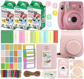 img 4 attached to Fujifilm Instax Mini 11 Instant Camera With Case Camera & Photo