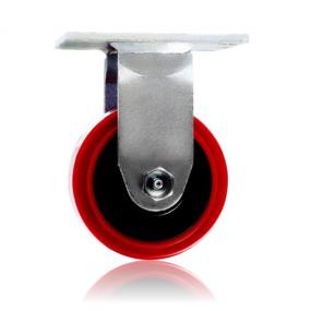 img 2 attached to SY America Polyolefin Polyurethane Capacity Casters for Material Handling Products