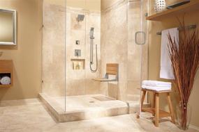 img 1 attached to 🚿 Modern Shower Trim Kit Moen TS3715BN 90-Degree Moentrol with Brushed Nickel Finish, Valve Required