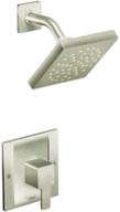 🚿 modern shower trim kit moen ts3715bn 90-degree moentrol with brushed nickel finish, valve required logo