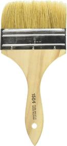 img 1 attached to 🖌️ Linzer 1504 0400 4-inch Paint Brush: Superior Quality and Exceptional Performance