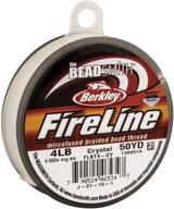 🔥 fireline braided thread 0.006 inch: the perfect crystal beading & jewelry making essential logo