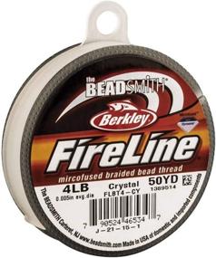 img 3 attached to 🔥 FireLine Braided Thread 0.006 Inch: The Perfect Crystal Beading & Jewelry Making Essential