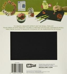 img 1 attached to 🌸 McGill Paper Blossoms Molding Mat: Premium 8.3 by 5.8-Inch Tool for Perfect Flower Shaping