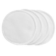 4-pack of dr. brown's washable breast pads logo