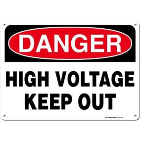 img 4 attached to ⚡ High Voltage Danger Zone Sign