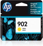 🟨 hp 902 ink cartridge - yellow, compatible with hp officejet 6900 series and hp officejet pro 6900 series - t6l94an logo