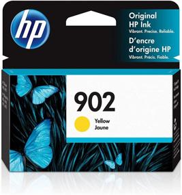 img 4 attached to 🟨 HP 902 Ink Cartridge - Yellow, Compatible with HP OfficeJet 6900 Series and HP OfficeJet Pro 6900 Series - T6L94AN