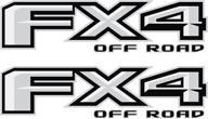 🚜 enhance your off-road style with tiresfx fx4 off road decal replacement sticker - perfect for ford f 150 bedside emblem on your super duty 4x4 truck logo