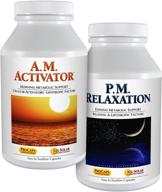 andrew lessman activator relaxation capsules logo