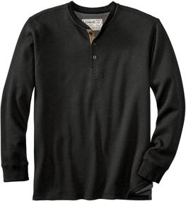 img 4 attached to 👕 Legendary Whitetails Durable Thermal Henley