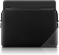💻 dell essential sleeve 15: water-resistant neoprene protection for 15-inch laptops logo