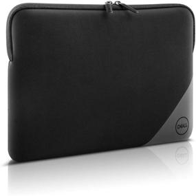 img 1 attached to 💻 Dell Essential Sleeve 15: Water-Resistant Neoprene Protection for 15-inch Laptops