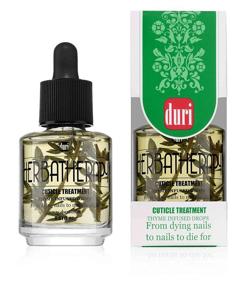 img 3 attached to Duri Herbatherapy Cuticle Repair Serum for Damaged Cuticles