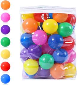 img 4 attached to 🎪 PlayMaty Ball Pit Balls for Quality Kids Fun