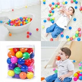 img 2 attached to 🎪 PlayMaty Ball Pit Balls for Quality Kids Fun